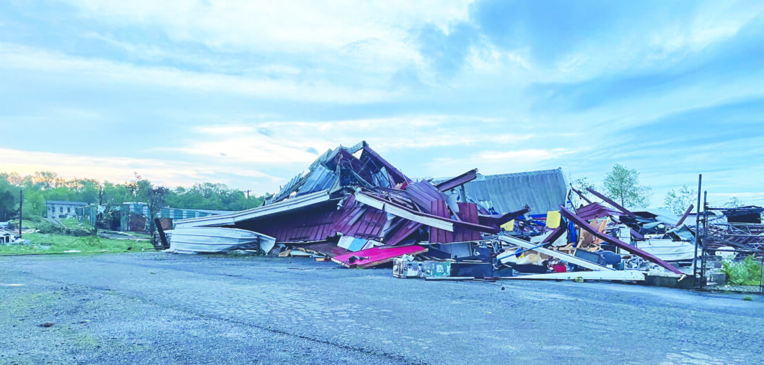 Tornadoes Hit Hancock, Jefferson Counties Overnight News, Sports